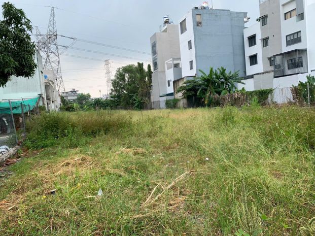 Độc quyền lô đất góc 2 mặt tiền thông võ văn kiệt, bình tân 7122297