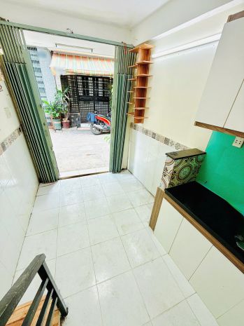 Nhà 2 tầng nở hậu hẻm 4m âu dương lân p3q8. giá 1,88 tỷ tl 7122461