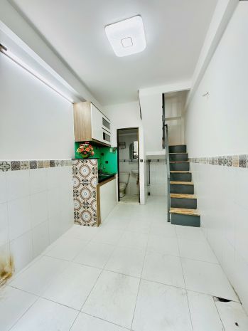 Nhà 2 tầng nở hậu hẻm 4m âu dương lân p3q8. giá 1,88 tỷ tl 7122462