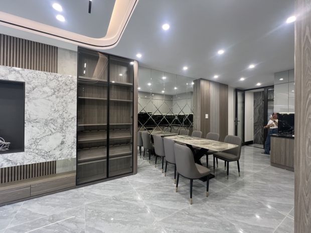 Bán nhà ngõ 135 bồ đề 58m x 6t gara thang máy kinh doanh 7122694