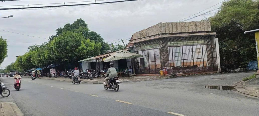 Bán lô đất 2 mặt tiền thị trấn hóc môn 7.2x14m giá 8.299t 7123068