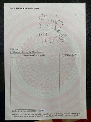 Bán lô đất 2 mặt tiền thị trấn hóc môn 7.2x14m giá 8.299t 7123071