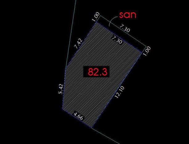 Bán lô đất 2 mặt tiền thị trấn hóc môn 7.2x14m giá 8.299t 7123072