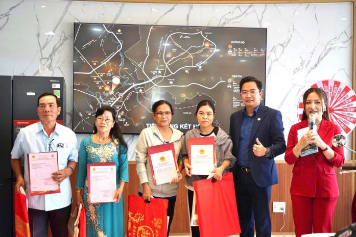 Trung tâm hành chính- lợi thế độc quyền của agoracity- trao 7123521