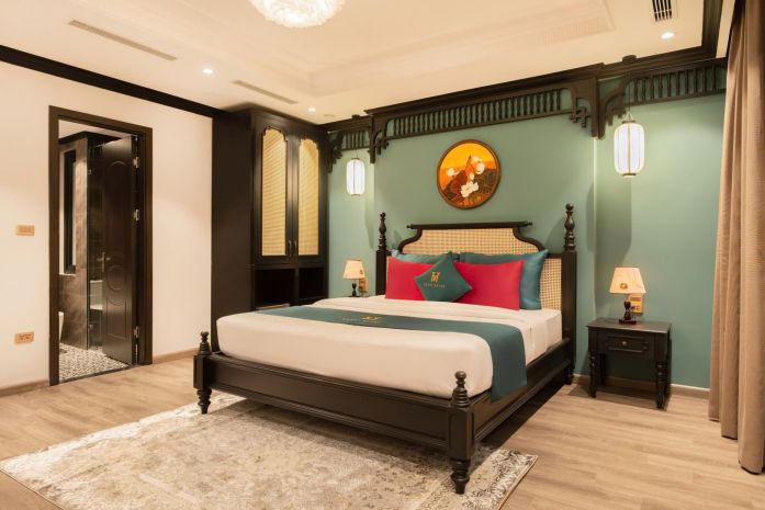 Bán khách sạn mặt phố mã mây, 79m2, 5 tầng, mặt tiền 5.4m, 7123595