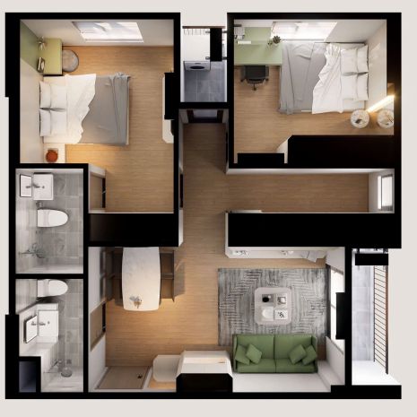 Chính thức mở bán nhà ở xã hội việt hàn capital  phổ yên - 7123925