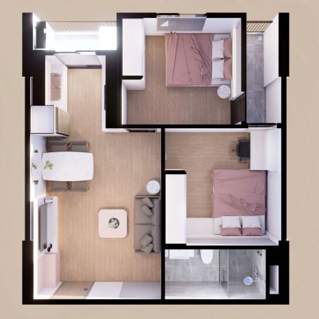 Chính thức mở bán nhà ở xã hội việt hàn capital  phổ yên - 7123926