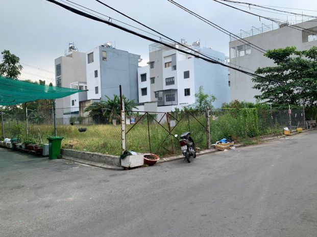 Lô đất góc mặt tiền đường số 8  an lạc, bình tân  quỹ đất 7124084