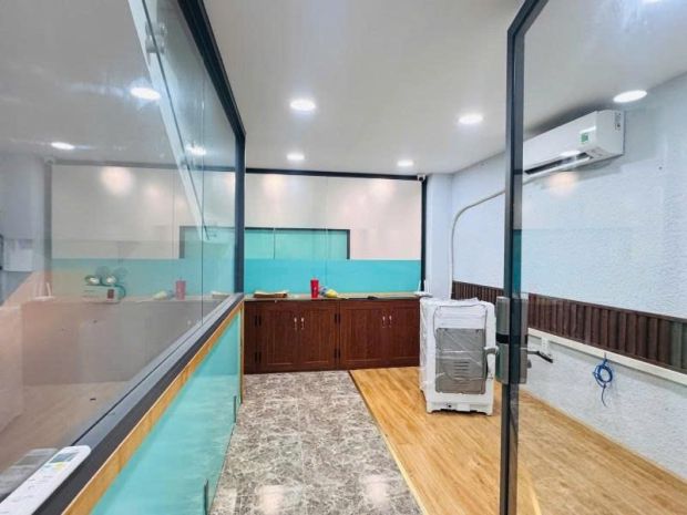 Bán tòa nhà 6 tầng, hẻm 5m bến vân đồn, gần cầu ông lãnh, 7124263