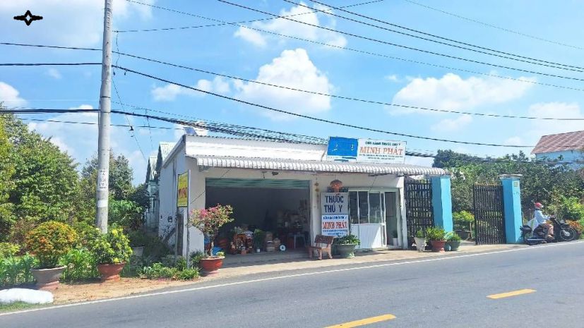 Đất thổ cư củ chi diện tích lớn 1800m2   sổ đỏ chính chủ vị 7124350