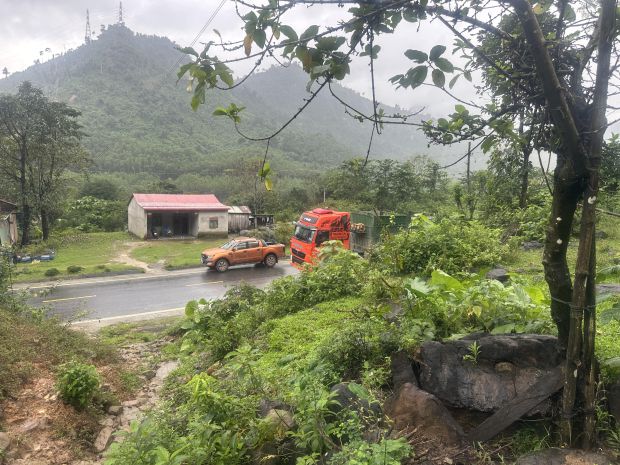 232 mét đất mặt tiền quốc lộ 14b - nam giang - đà nẵng 7124714