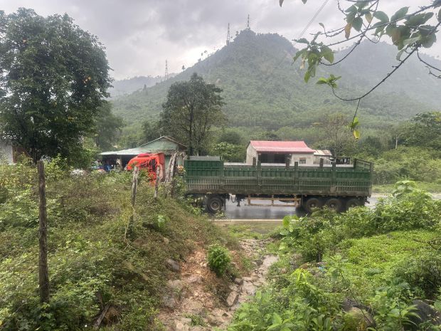 232 mét đất mặt tiền quốc lộ 14b - nam giang - đà nẵng 7124716