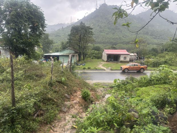 232 mét đất mặt tiền quốc lộ 14b - nam giang - đà nẵng 7124717