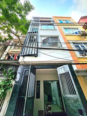 Bán nhà đẹp đón tết học viên tài chính - dt45m2 - 4 tầng - 7125288