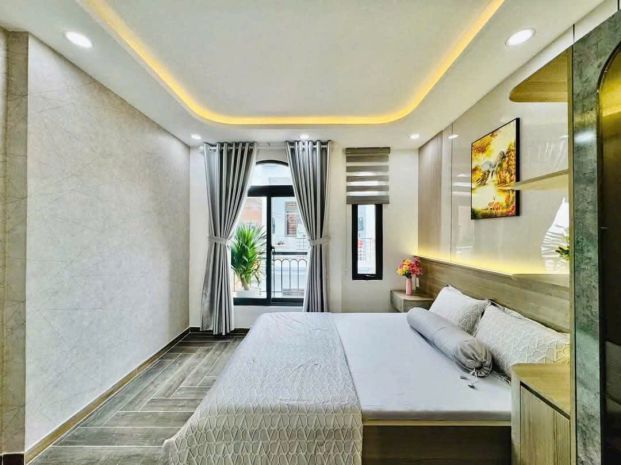 Bán nhà đẹp đón tết học viên tài chính - dt45m2 - 4 tầng - 7125290