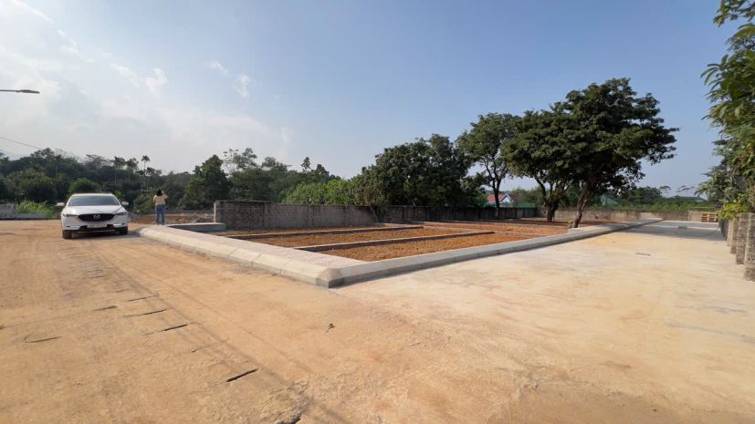 Bán lô góc 72m² cực đẹp  trung tâm xuân khanh - sơn tây 7125861