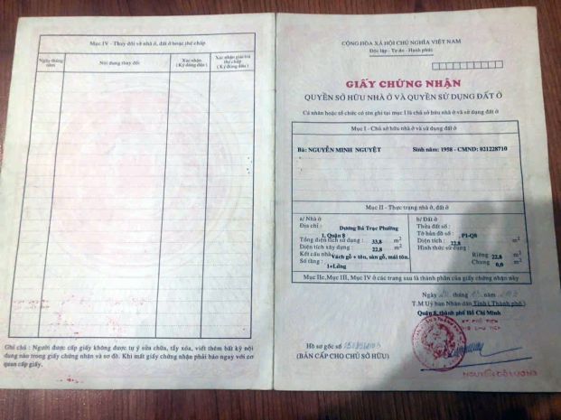 Nhà dương bá trạc, p.1 q.8  giá chỉ 2,9 tỷ 7125993