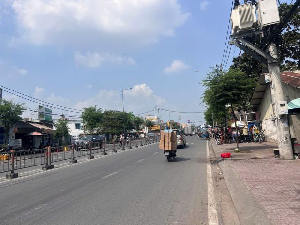 Đất 9x32.5 mặt tiền tô ký  ngang 9m hiếm  giáp q12, 7125997