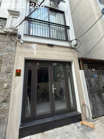 Bán nhà đẹp 3 tầng  30m²  giá 6,5 tỷ mặt tiền rộng  ngõ 7126118