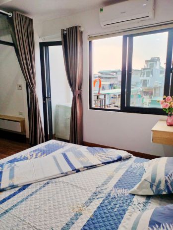 Cho thuê căn 1 ngủ 1 khách tại ngõ 216 đê la thành, đống 7126197