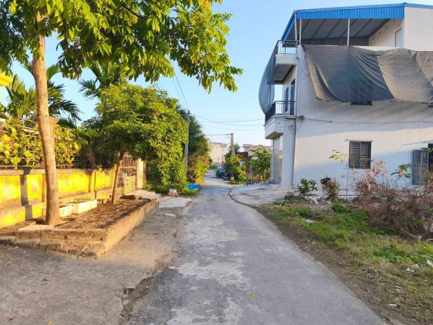 3.1x tỷ  lô góc 100m² hải thành 2  2 mặt tiền  gần phạm 7126283