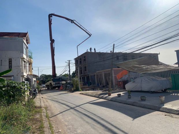 Mặt đường an lập  115m²  mt 6.3m  giá 2x trm²  quỹ đất 7126467