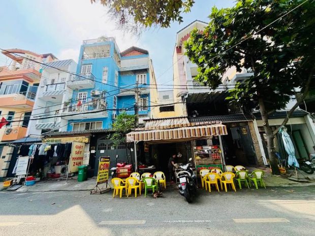 Mặt tiền khu họ lê  12m có lề  dòng tiền trên trăm  75m 7126753