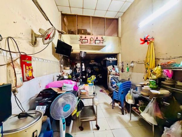 Mặt tiền khu họ lê  12m có lề  dòng tiền trên trăm  75m 7126754