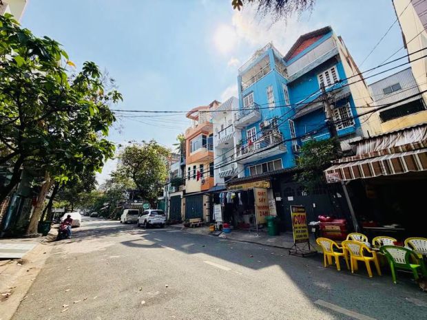 Mặt tiền khu họ lê  12m có lề  dòng tiền trên trăm  75m 7126755