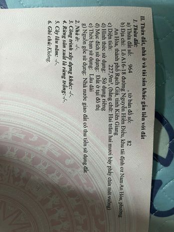 Đất đẹp  giá tốt   chính chủ cần bán tại nguyễn hiền điều 7126874