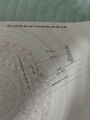 Đất đẹp  giá tốt   chính chủ cần bán tại nguyễn hiền điều 7126876