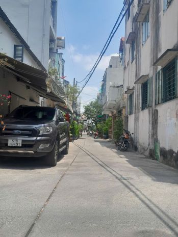 Bán nhà hẻm xe hơi  khu bàn cờ  tại phường 9, quận 11, 7126880