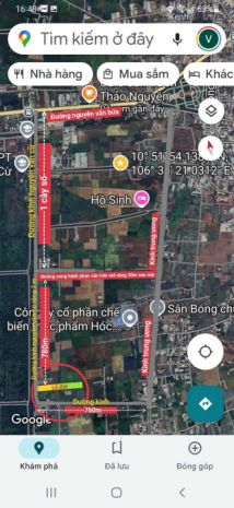 Bán đất tại quốc lộ 22, tân hiệp, hóc môn, hồ chí minh, giá 7126954