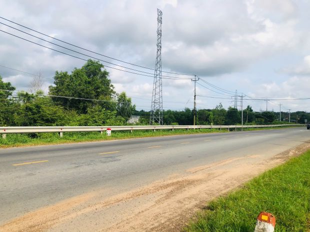 Bán 5m x 28m đất thổ cư quốc lộ 55, lagi siêu giảm giá 1.5 7127266