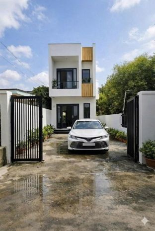 Căn góc nguyễn chí thanh nhà trệt lầu có sân xe hơi giá 2,98 7127579