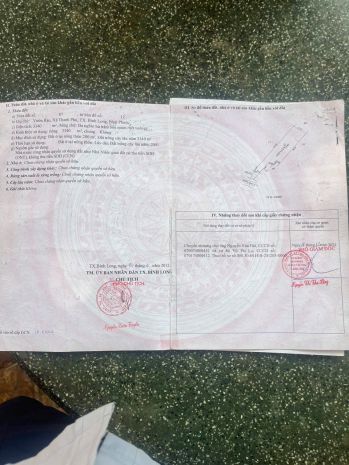 Đất đẹp cần bán mặt tiền ql 13 - bình long - bình phước 7127678