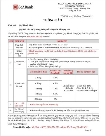Seabank  hỗ trợ mua nợ  giảm lãi suất cho khách hàng đang 7127881