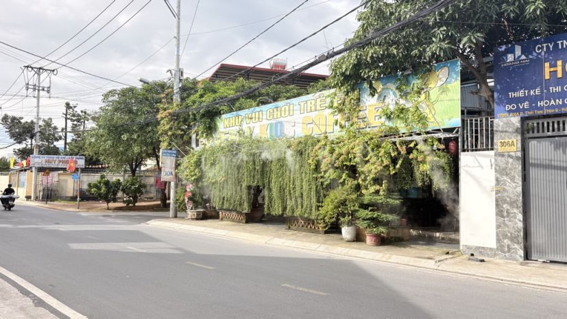 Bán nhà mặt tiền thới tam thôn 6, hóc môn. dt: 1250m2, 3 7128315