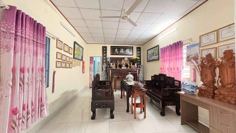 Bán nhà mặt tiền thới tam thôn 6, hóc môn. dt: 1250m2, 3 7128316