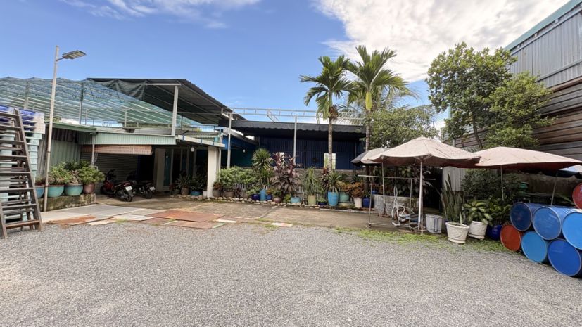 Bán nhà mặt tiền thới tam thôn 6, hóc môn. dt: 1250m2, 3 7128317