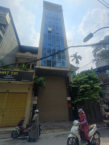 Tòa nhà vip thái hà, đặng tiến đông 123m2 7t thang máy, 7128607