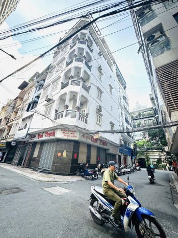 Tòa nhà vip lô góc siêu đẹp huỳnh thúc kháng, 72m2 7t 7128619