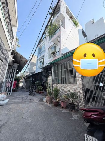 Bán gấp nhà tktq gần aeon tân phú giáp tân bình hẻm 4m 7128683