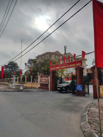 Bán đất tặng nhà cấp 4- tại ngọc hồi- 30m ra ô tô 7128702