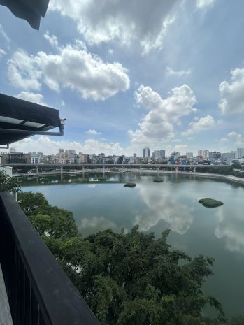 Mặt phố mai anh tuấn, mặt hồ hoàng cầu, 100m2 9t mt 7128808