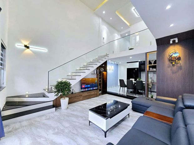 Kiệt 3 m thẳng thông, sát đường lớn, lê độ, đi bộ ra công 7128886