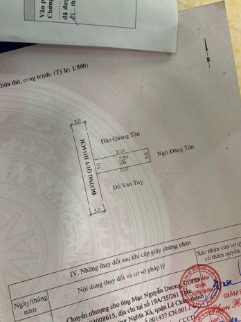 Bán đất tân thành dương kinh 100m2  ngõ 5m trục đẹp  giá 7129123