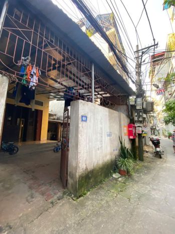 Bán nhà cấp 4 trung tâm ngọc thụy  long biên  63m²  mt 4m 7130071