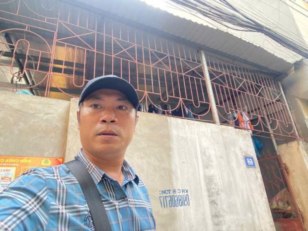 Bán nhà cấp 4 trung tâm ngọc thụy  long biên  63m²  mt 4m 7130073