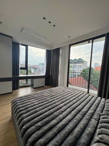 Bán nhà ngọc thụy 37m 6 tầng thang máy mt 5m gara ô tô hơn 7130288